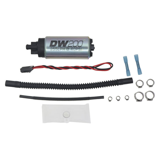 DeatschWerks 255 LPH In-Tank Fuel Pump w/ Set Up Kit 08-22 Harley Davidson Electra Glide - awdtuningtx