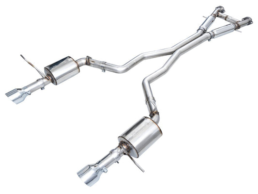 AWE Tuning 18-23 Dodge Durango SRT & Hellcat Touring Edition Exhaust - Chrome Silver Tips - awdtuningtx