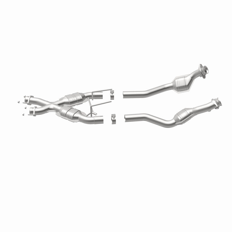 MagnaFlow Conv DF 86-93 Ford Mustang 5.0L CA - awdtuningtx