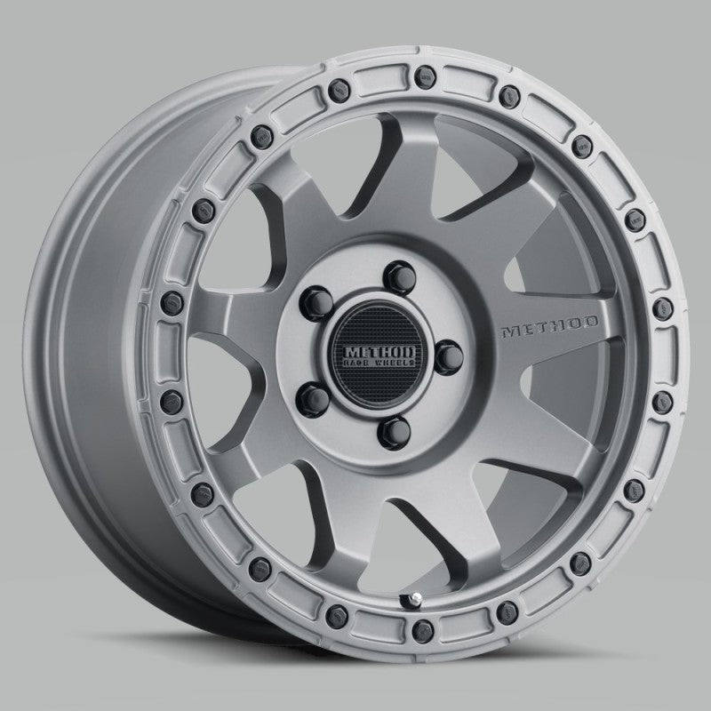 Method MR317 17x8.5 0mm Offset 5x150 110.5mm CB Matte Black Wheel - awdtuningtx