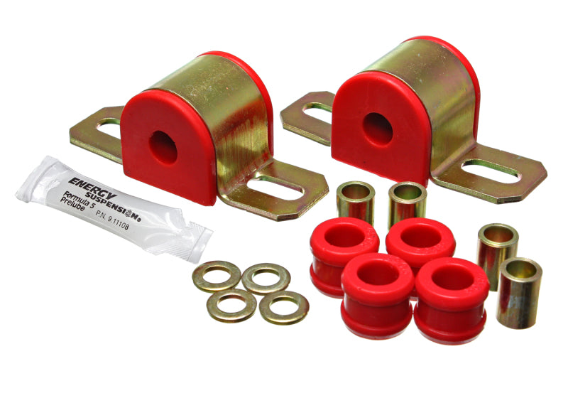 Energy Suspension 68-82 Chevrolet Corvette Red 9/16in Rear Sway Bar Bushings - awdtuningtx