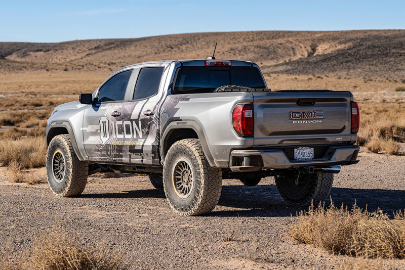 ICON 2023+ GMC Canyon / 2023+ Chevrolet Colorado Tubular UCA DJ Pro Kit - awdtuningtx
