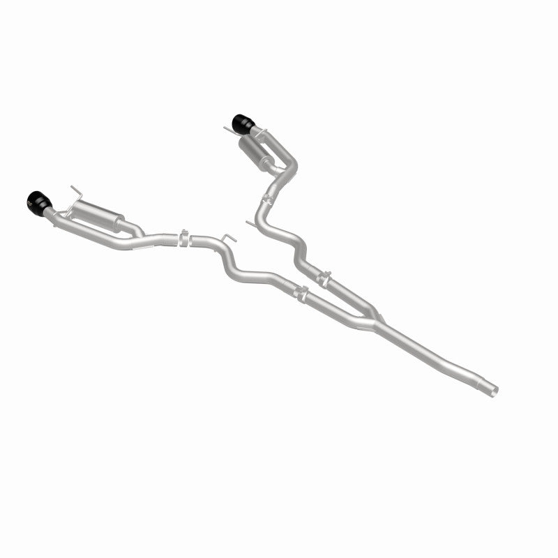 MagnaFlow 2024 Ford Mustang EcoBoost 2.3L Competition Series Cat-Back Exhaust System - awdtuningtx