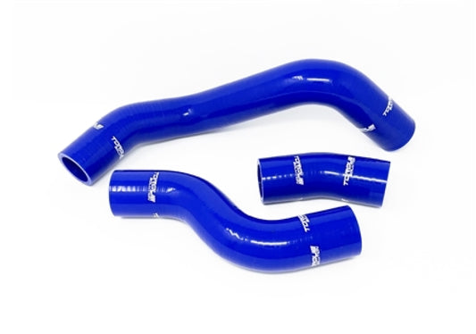 Torque Solution 2013+ Subaru BRZ / Scion FR-S / Toyota 86 Silicone Radiator Hose Kit - Blue - awdtuningtx