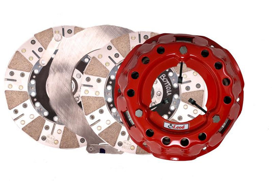 McLeod SFT 2000 LS 6 Bolt Crank 1-1/8inx26 Bronze Facing 168T - awdtuningtx