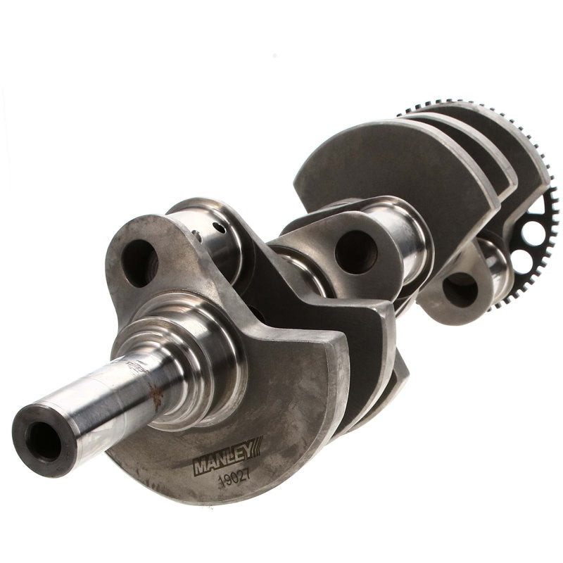 Manley Chevrolet LS 4340 Forged 4.000in Stroke Lightweight Crankshaft w/ 58 Tooth Reluctor Wheel - awdtuningtx