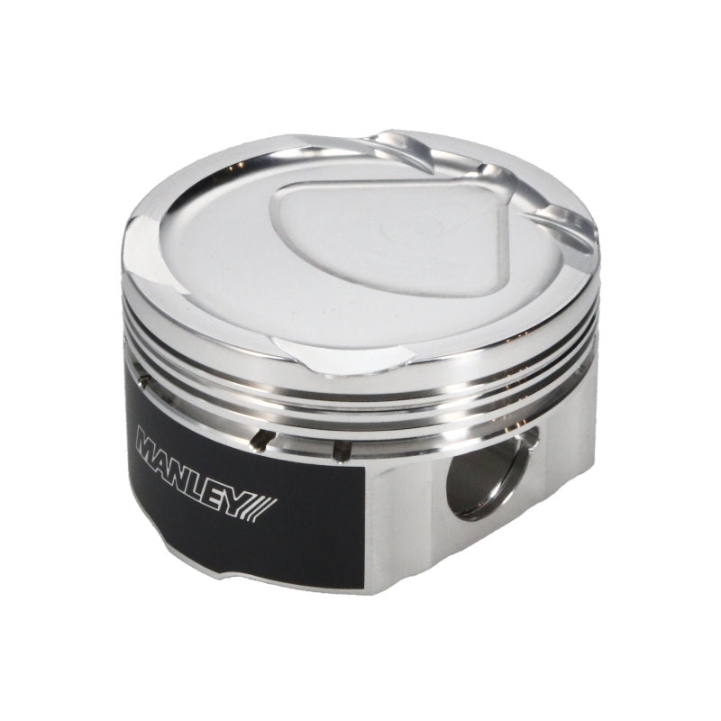 Manley 2013+ Subaru BRZ 86.50mm +.5mm Bore -11.4cc Dish 10.0:1 CR Platinum Series Piston Set - awdtuningtx