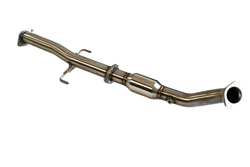 Invidia 2022+ Toyota GR Corolla Front Pipe w/ High Flow Cat - awdtuningtx