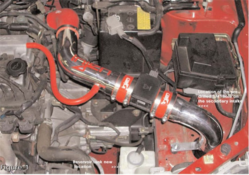 Injen 01-03 Protege 5 MP3 Polished Cold Air Intake - awdtuningtx