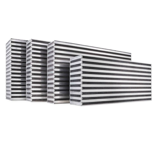 Garrett Air / Air Intercooler CAC - Vertical Flow (8.00in x 3.50in x 24.00in) - 750 HP - awdtuningtx