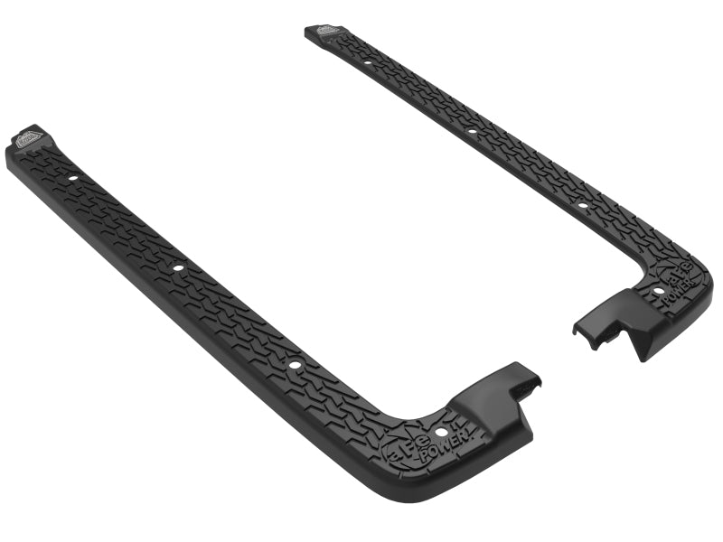 aFe 18-22 Jeep Wrangler JL (4-Door Models w/ 3-Piece Hard-Top Only) Terra Guard Tub Rail Covers - awdtuningtx