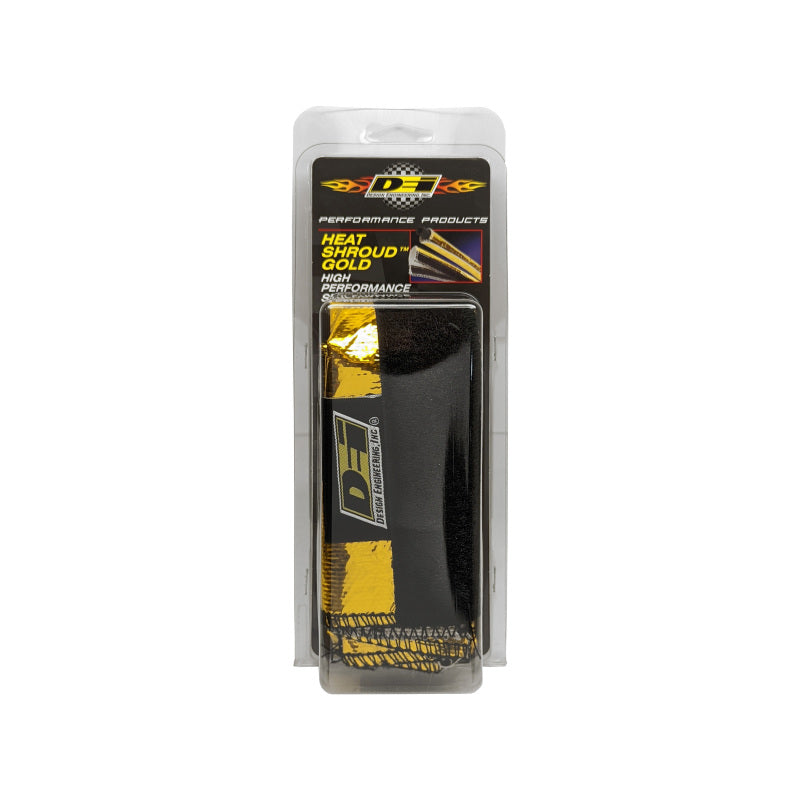 DEI Heat Shroud Gold 2in to 2.5in x 36in - awdtuningtx