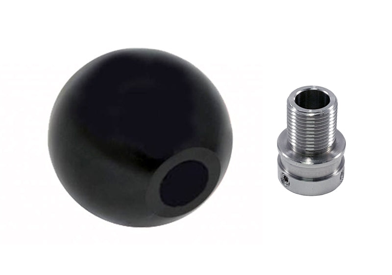 Torque Solution Billet Shift Knob (Black) Vokswagen/Audi Manual Transmission - awdtuningtx
