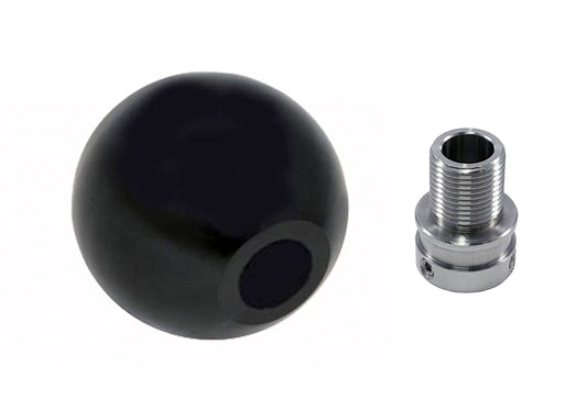 Torque Solution Billet Shift Knob (Black) Vokswagen/Audi Manual Transmission - awdtuningtx