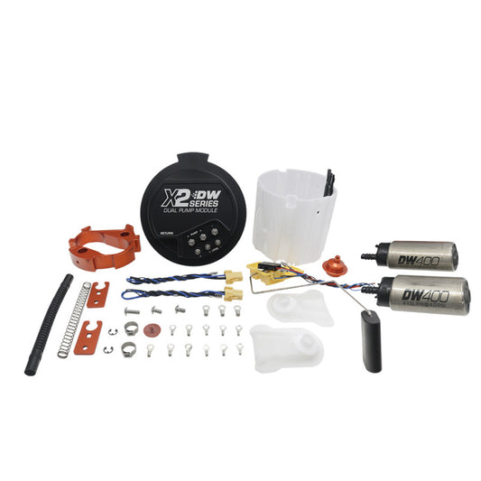 DeatschWerks 2006+ Hemi X2 Series Fuel Pump Module w/ Dual DW400 Pumps - awdtuningtx