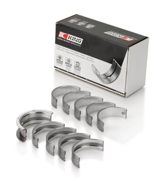 King 91-04 Nissan 146CI/2.4L KA24DE L4 / 89-97 146CI/2.4L KA24E L4  (Size +0.25) Main Bearing Set - awdtuningtx