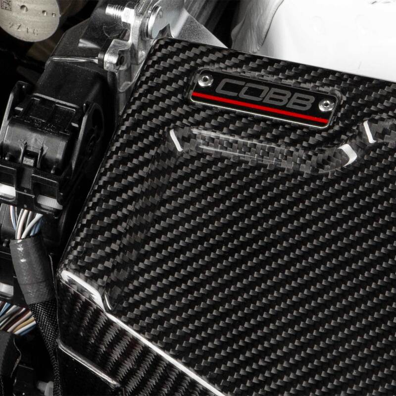 Cobb 22-23 Subaru WRX Redline Carbon Fiber Fuse Cover (Driver Side) - awdtuningtx