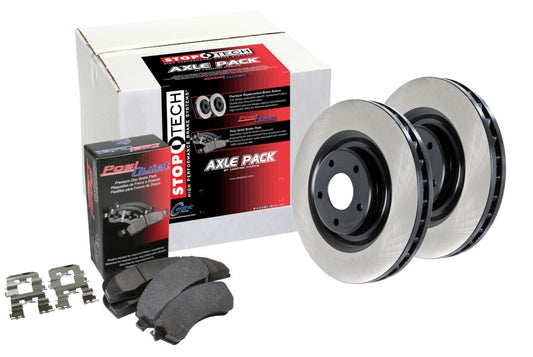 Centric OE Coated Front Brake Kit (2 Wheel) - awdtuningtx