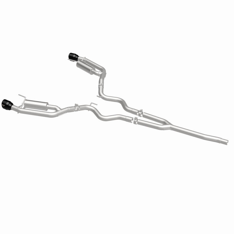 MagnaFlow 2024 Ford Mustang EcoBoost 2.3L Competition Series Cat-Back Exhaust System - awdtuningtx