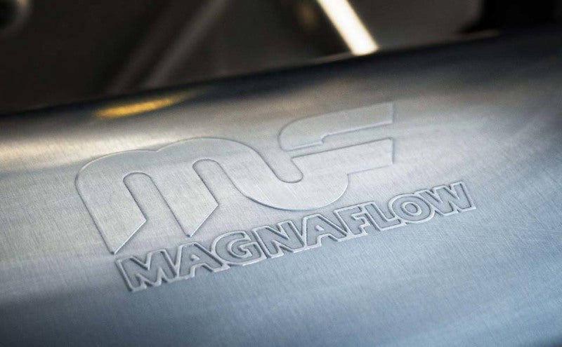 MagnaFlow Muffler Mag SS 18X4X9 2.5/2.5 O/C - awdtuningtx