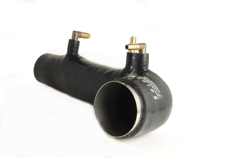 Tomioka Racing Turbo Inlet for Subaru Impreza WRX 2002-2007, Subaru Impreza STI 2004-2007 (Black/Blue/Red) - awdtuningtx