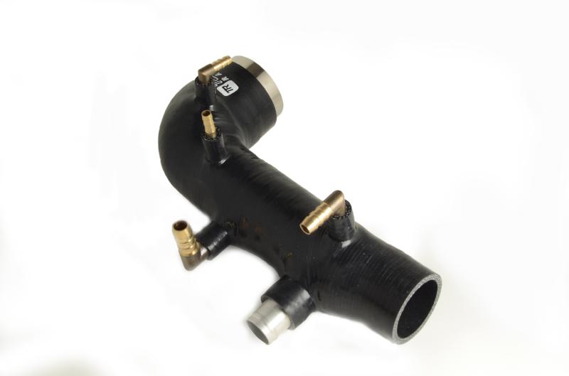 Tomioka Racing Turbo Inlet for Subaru Impreza WRX 2002-2007, Subaru Impreza STI 2004-2007 (Black/Blue/Red) - awdtuningtx