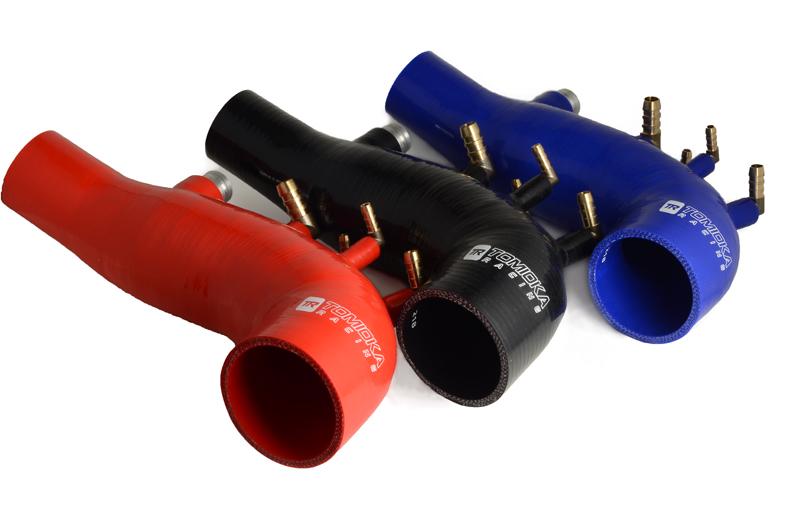 Tomioka Racing Turbo Inlet for Subaru Impreza 2008+ (BLACK/BLUE/RED) - awdtuningtx