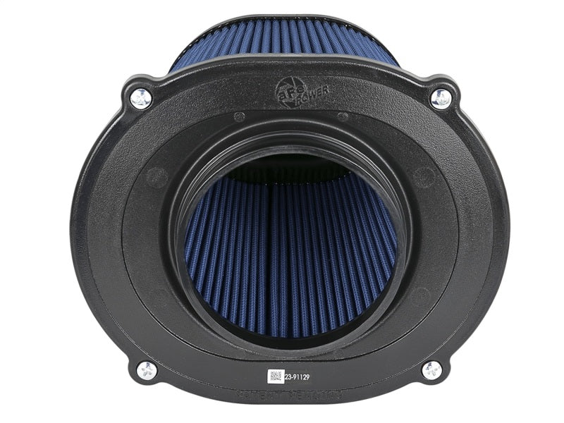 aFe Quantum Pro-5 R Air Filter Inverted Top - 5in Flange x 9in Height - Oiled P5R - awdtuningtx