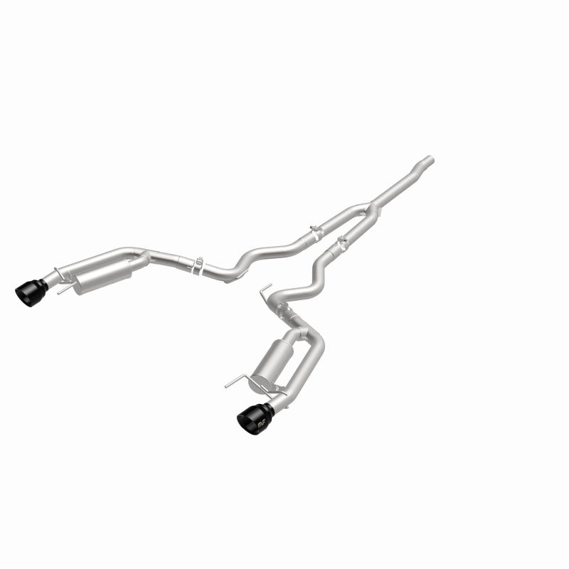 MagnaFlow 2024 Ford Mustang EcoBoost 2.3L Competition Series Cat-Back Exhaust System - awdtuningtx