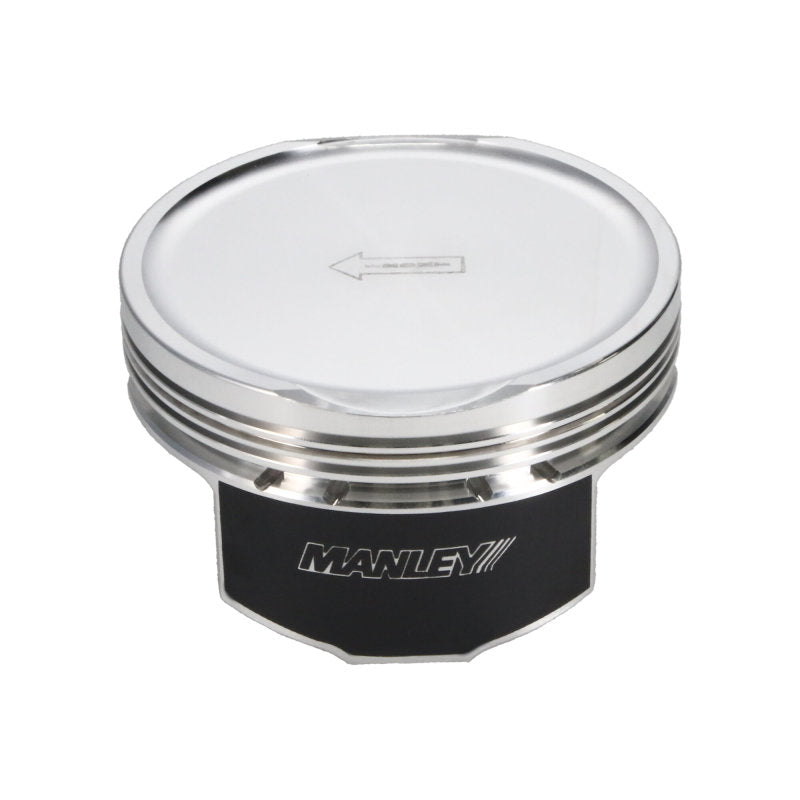 Manley Chrysler Hemi 6.4L +.005in Oversize/4.095in Bore -5.0cc Dish Platinum Series Pistons - awdtuningtx