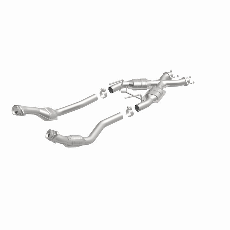 MagnaFlow Conv DF 86-93 Ford Mustang 5.0L CA - awdtuningtx