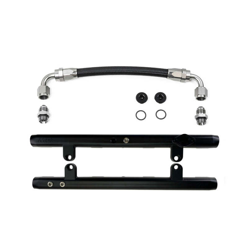 DeatschWerks Ford 4.6 3-Valve Fuel Rails with Crossover - awdtuningtx