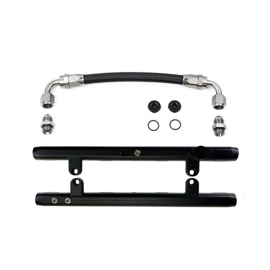 DeatschWerks Ford 4.6 3-Valve Fuel Rails with Crossover - awdtuningtx
