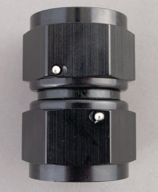 Fragola -10AN Female Connector - Black - awdtuningtx