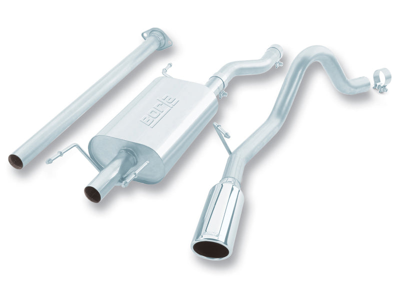 Borla 05-12 Toyota Tacoma 4.0L V6 2WD/4WD Truck Side Exit Catback Exhaust - awdtuningtx