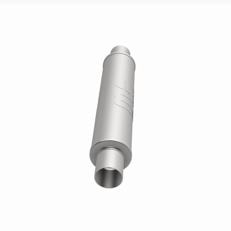 MagnaFlow Muffler Mag SS 18X4X4 2.5X2.5 C/C - awdtuningtx