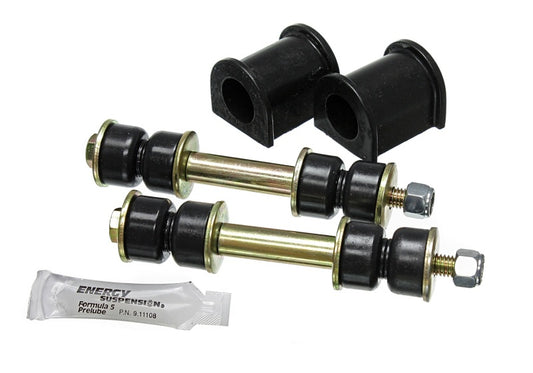 Energy Suspension 87-95 Pathfinder Black 24mm Front Sway Bar Frame Bushings - awdtuningtx
