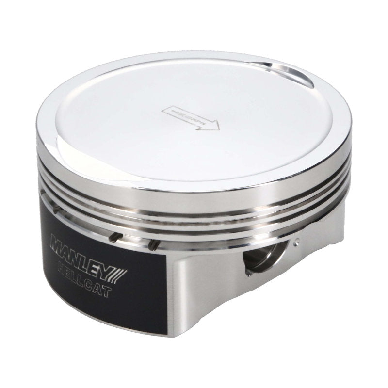 Manley Chrysler 6.2L Hemi Platinum Pistons 4.090in Bore -6.5cc Dish 3.579in stroke - awdtuningtx