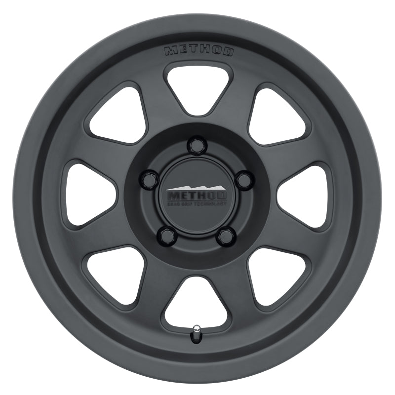 Method MR701 16x8 0mm Offset 5x120 72.6mm CB Matte Black Wheel - awdtuningtx