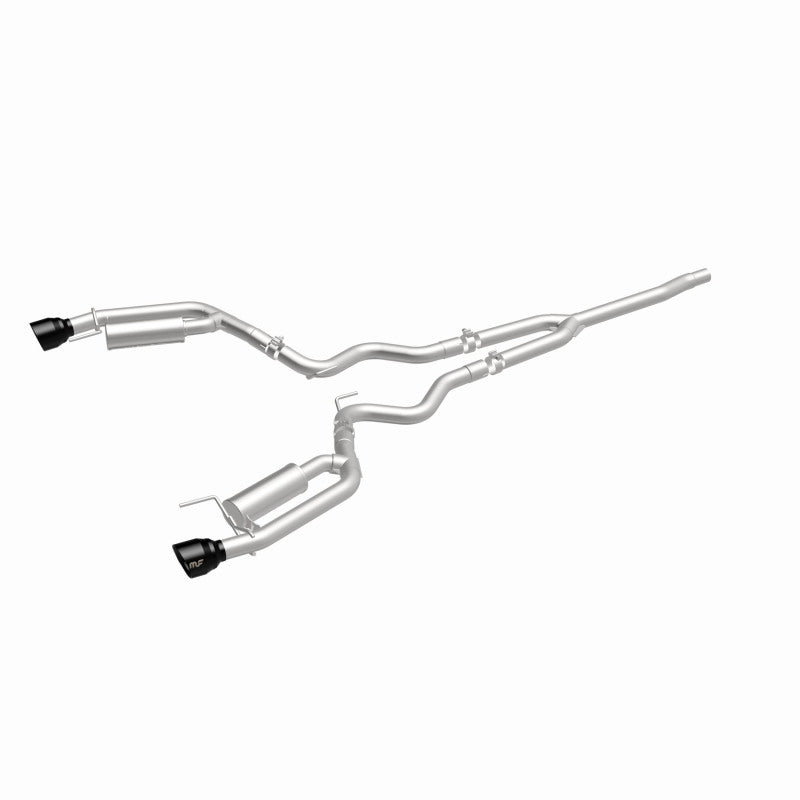 MagnaFlow 2024 Ford Mustang EcoBoost 2.3L Competition Series Cat-Back Exhaust System - awdtuningtx