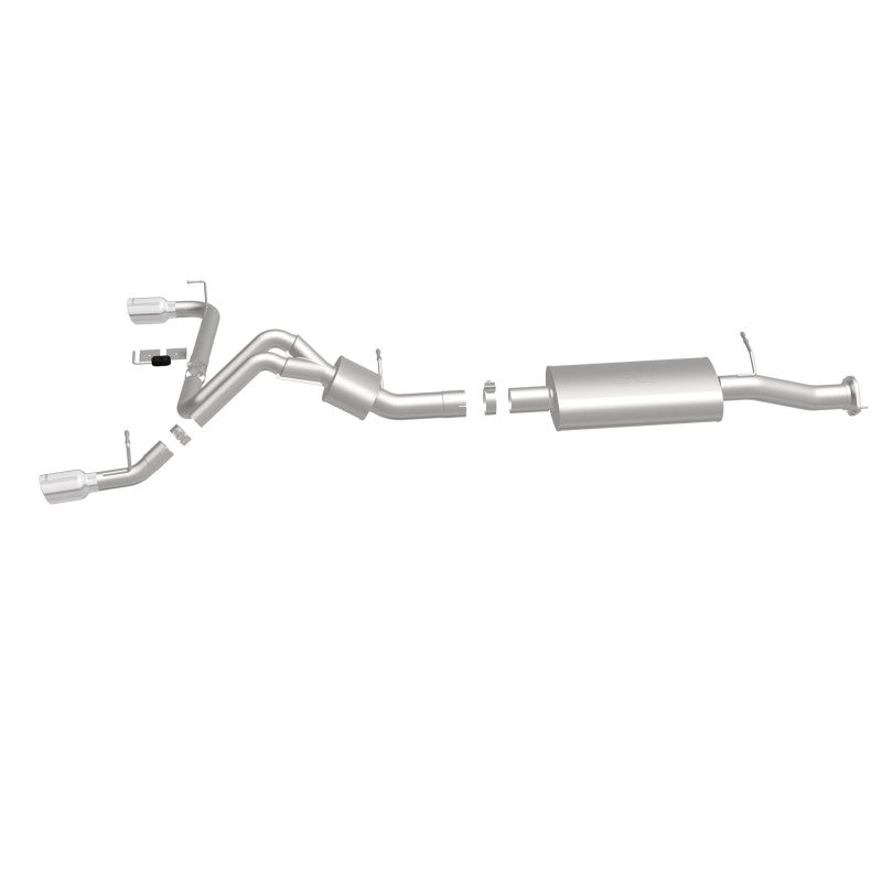 MagnaFlow Sys C/B 07 GM Hummer H2 Split Rear - awdtuningtx