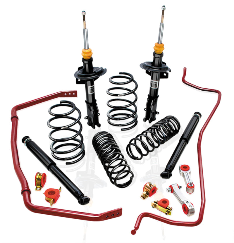 Eibach Pro-System-Plus Kit for 79-93 Ford Mustang/Cobra/Coupe FOX / 79-93 Mustang Coupe FOX V8 (Exc. - awdtuningtx