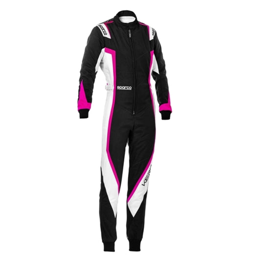 Sparco Suit Kerb Lady - Medium BLK/WHT - awdtuningtx