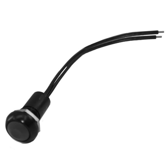 Nitrous Express Professional Momentary Push Button Black - awdtuningtx