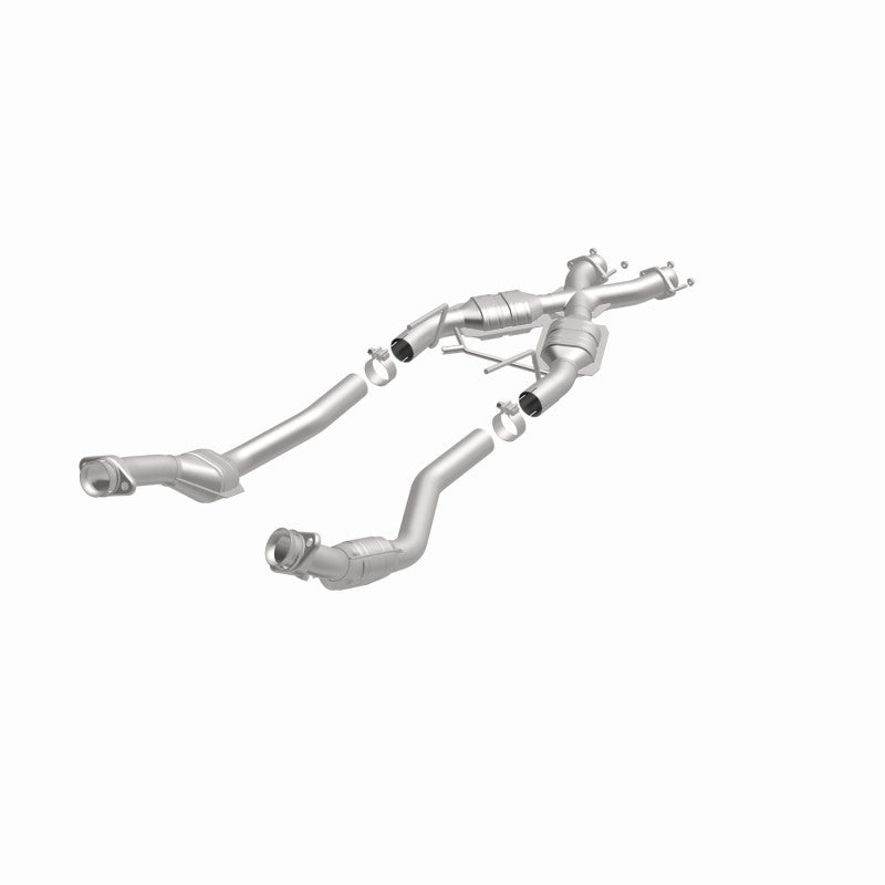 MagnaFlow Conv DF 86-93 Ford Mustang 5.0L CA - awdtuningtx