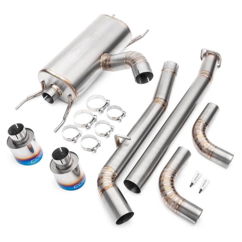 Cobb 2012+ Subaru BRZ / 2017+ Toyota GT86/GR86 / 12-16 Scion FRS Titanium Catback Exhaust - awdtuningtx
