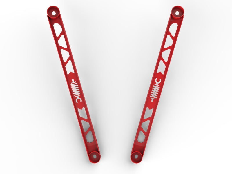 aFe CONTROL 304 Stainless Steel Front Suspension Strut Brace Red - Toyota GR Supra (A90) 20-21 - awdtuningtx