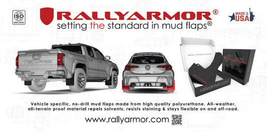 Rally Armor Vinyl Vendor Banner 2ft x 4ft - awdtuningtx