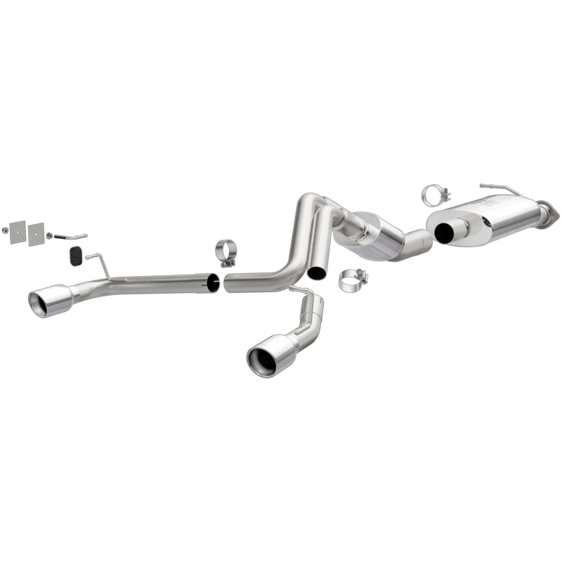 MagnaFlow Sys C/B 07 GM Hummer H2 Split Rear - awdtuningtx