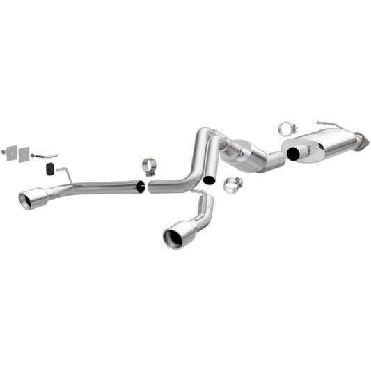 MagnaFlow Sys C/B 07 GM Hummer H2 Split Rear - awdtuningtx